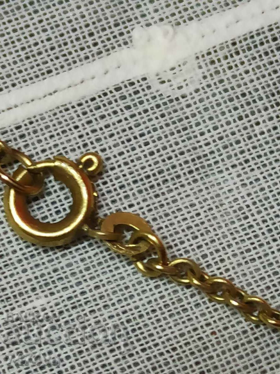 GOLD PLATED STYLE NECKLACE - 5 GOLD PLATED STYLE NECKLACE - 5