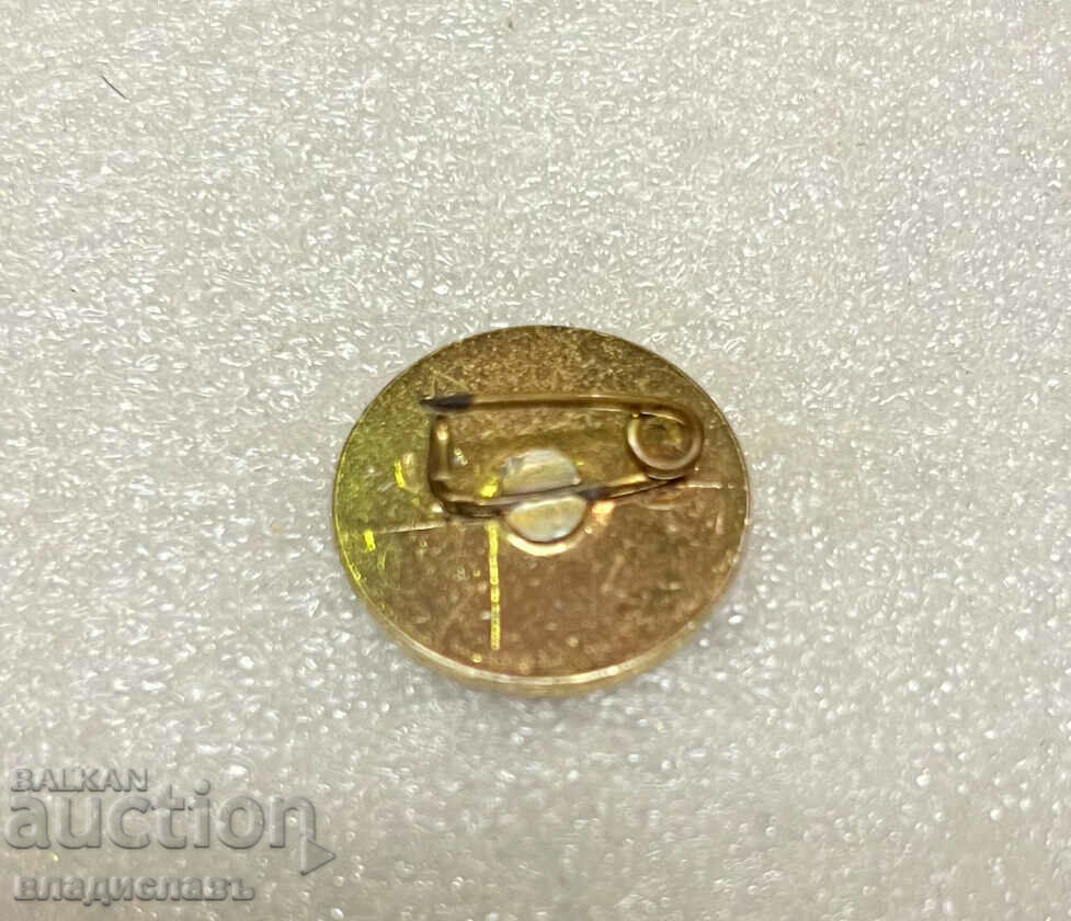 Auction Old CSKA Red Flag badge Auction Old CSKA Red Flag badge