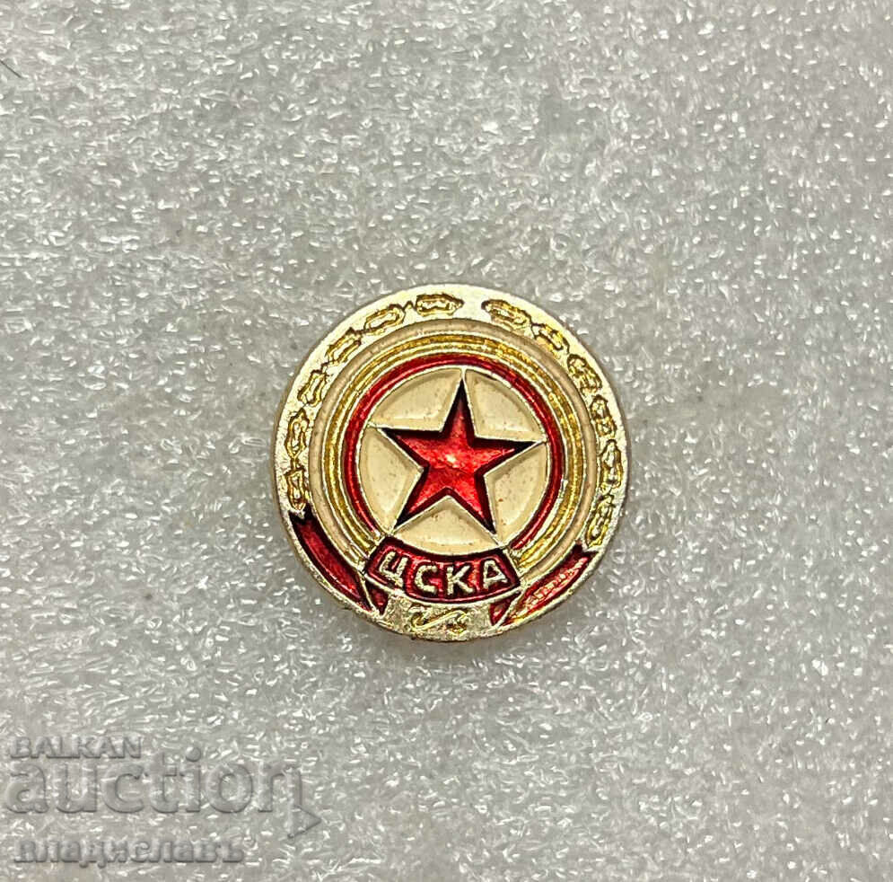 Old CSKA Red Flag badge