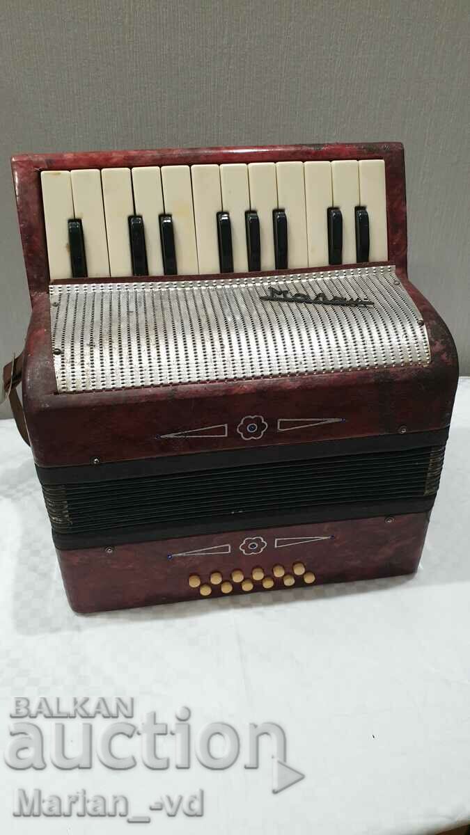 Livrarea Acordeon pentru copii - Baby - 12 bass - Fabricat in URSS