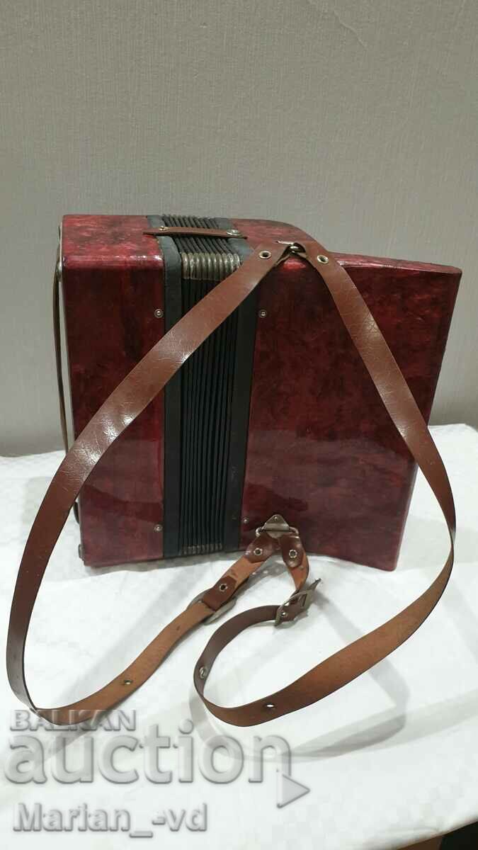 Acordeon pentru copii - Baby - 12 bass - Fabricat in URSS - 7