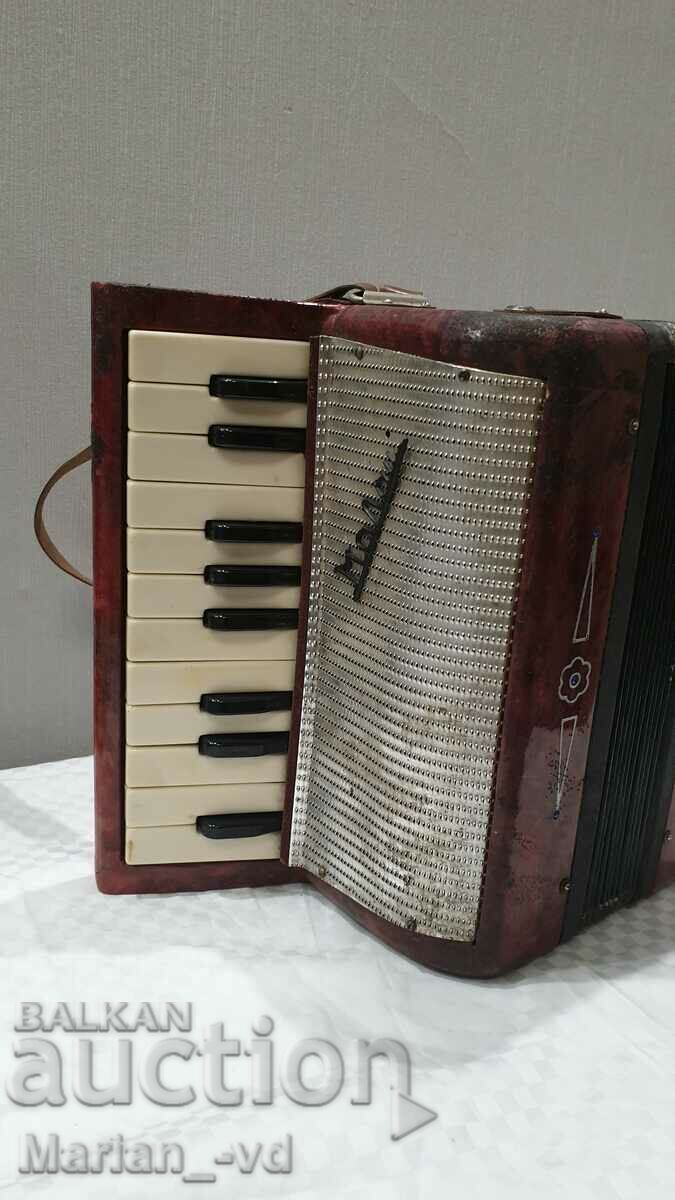 Children's accordion - Baby - 12 basses - Made in USSR