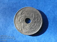 25 σεντς 1922 Βέλγιο
