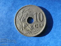 10 cenți 1921 Belgia