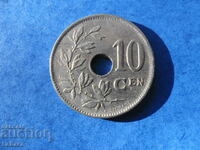 10 cents 1922 Belgium