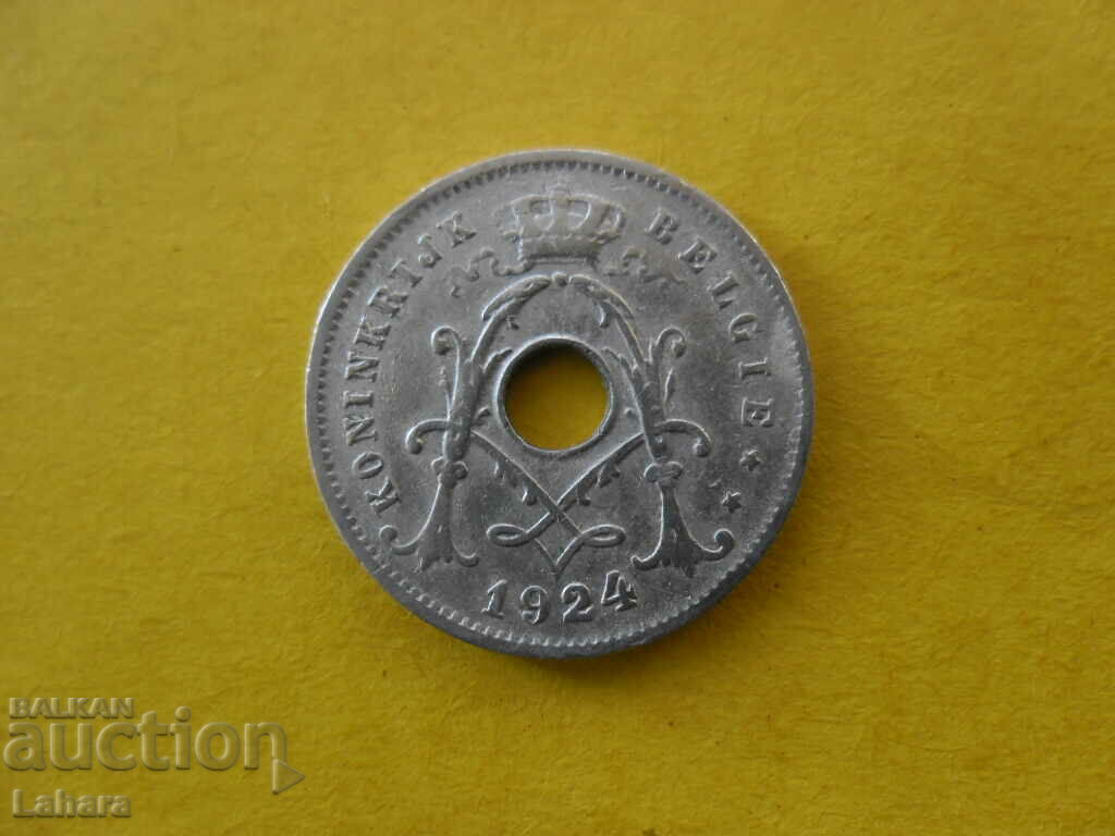 5 σεντς 1924 Βέλγιο με τιμή 1.50 BGN | € 0.77 5 σεντς 1924 Βέλγιο με τιμή 1.50 BGN | € 0.77