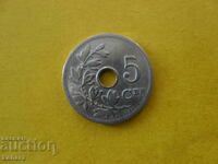 5 cenți 1906 Belgia