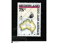 Netherlands 1988 "200 Years Australia", clean stamp