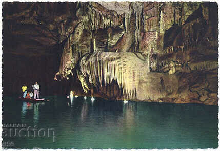 Lebanon - Jeita - tourism - cave - 1974