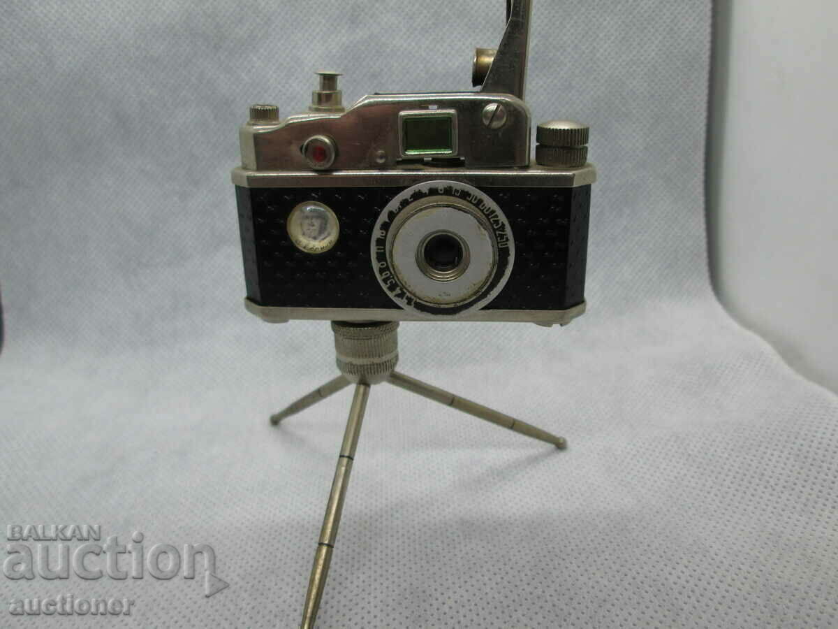 CAMERA DE BRICCHETĂ VECHE RUSĂ, DE COLECȚIE - 5