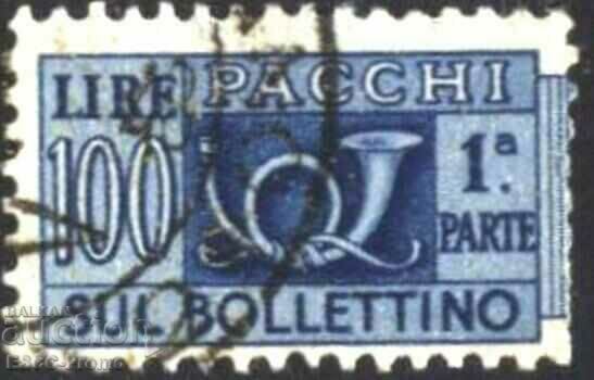 Hallmarked Parcel Stamp 1955 from Italy