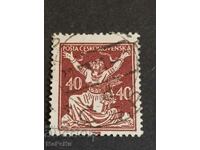 Γραμματόσημο Τσεχοσλοβακία