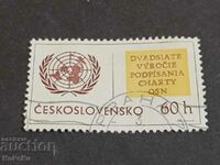 timbru poștal Cehoslovacia