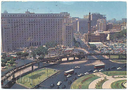 Egypt - Luxor - view from the city - 1979