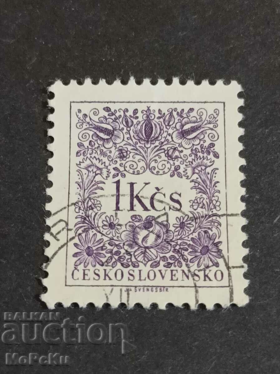 timbru poștal Cehoslovacia
