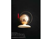 ..Russian table globe with the inscription April 12, 1961. produced