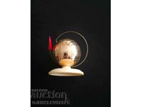 ..Russian table globe with the inscription April 12, 1961. produced