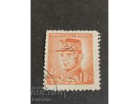 Пощенска марка Чехословакия