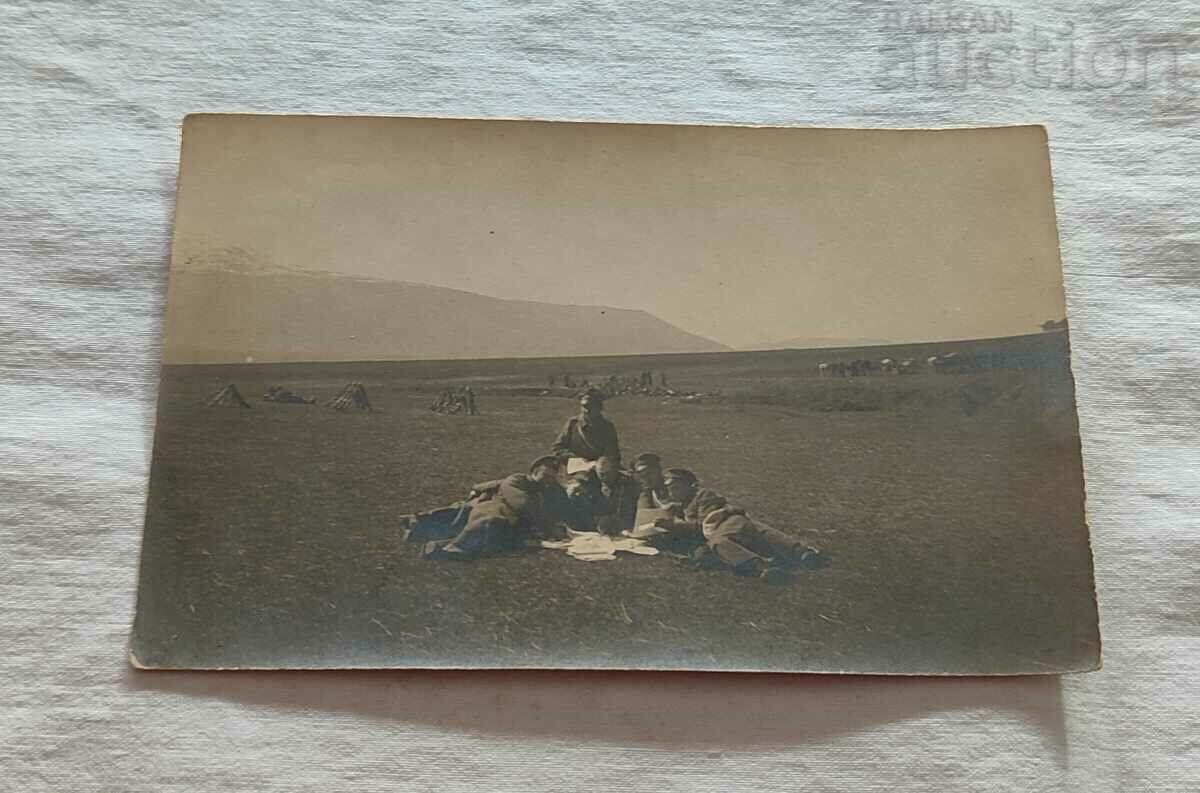 MILITARĂ 1916-17. FOTOGRAFIE
