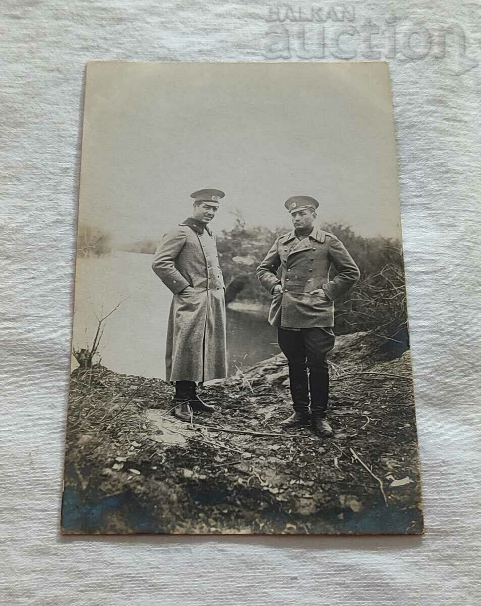 WW1 MILITARY 1916-17. PHOTO