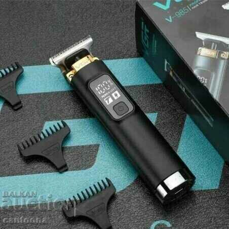Clipper VGR V-985, display, 3 attachments, 5W with price 34.99 BGN | € 17.89 Clipper VGR V-985, display, 3 attachments, 5W with price 34.99 BGN | € 17.89