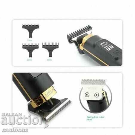 Auction Clipper VGR V-985, display, 3 attachments, 5W Auction Clipper VGR V-985, display, 3 attachments, 5W