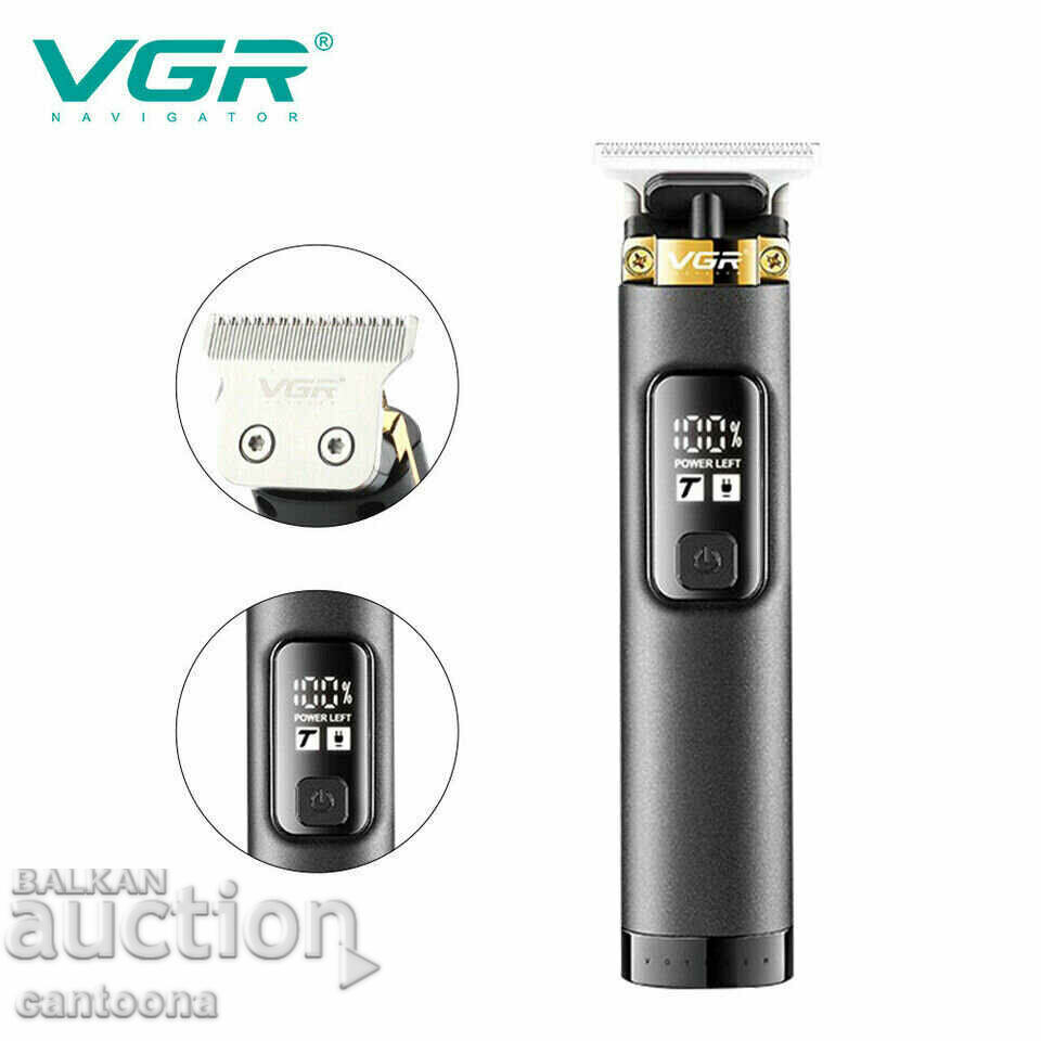 Delivery of Clipper VGR V-985, display, 3 attachments, 5W Delivery of Clipper VGR V-985, display, 3 attachments, 5W