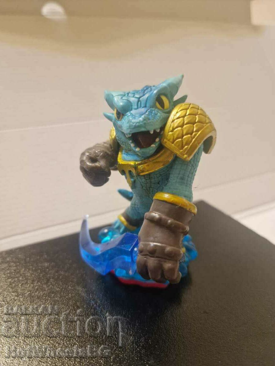 Delivery of SkyLanders figure