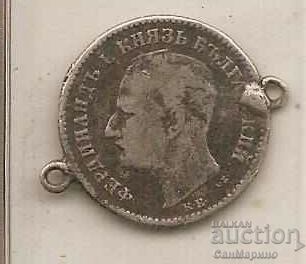 +Bulgaria 50 cents 1891 with price 5.90 BGN | € 3.02
