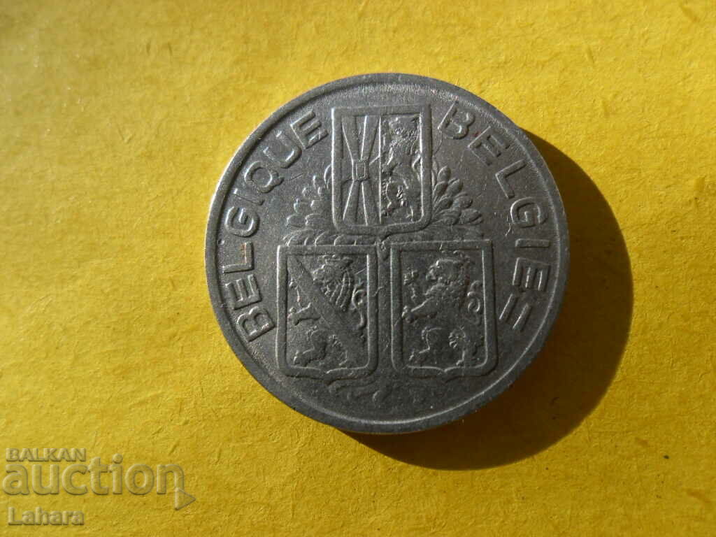 1 Franc 1939 Belgium with price 1.50 BGN | € 0.77