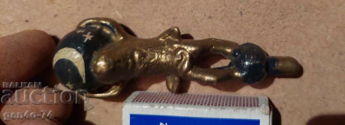 figurina din bronz