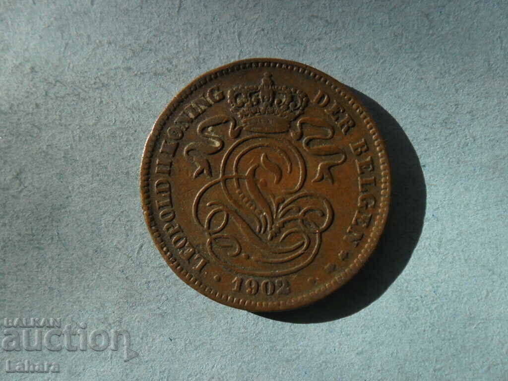 2 cents 1902 Belgium with price 3.60 BGN | € 1.84 2 cents 1902 Belgium with price 3.60 BGN | € 1.84