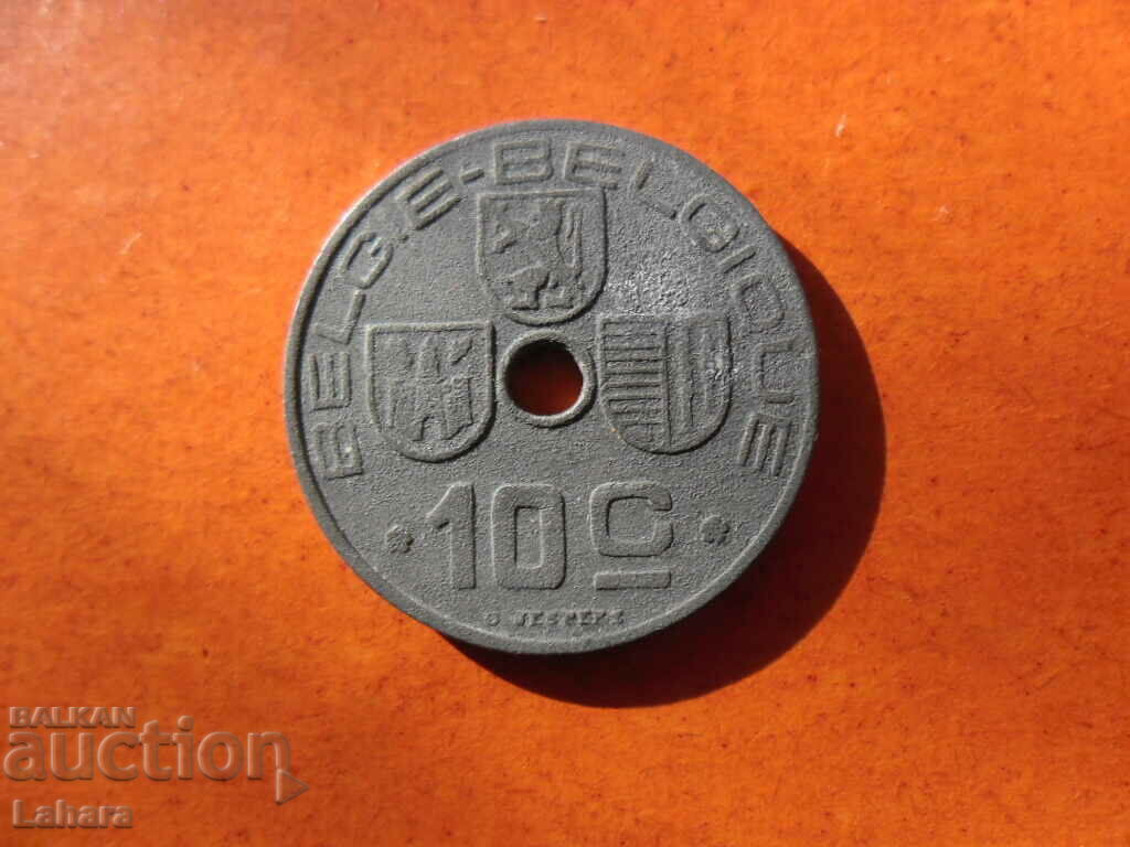 10 cents 1944 Belgium