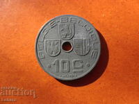 10 cents 1944 Belgium