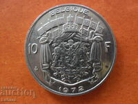 10 francs 1972 Belgium