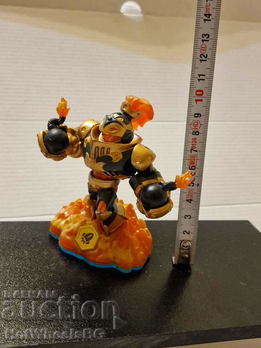 Delivery of SkyLanders figure Delivery of SkyLanders figure