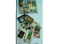 Postage stamps "Painting" USSR 1980s - 50 pieces