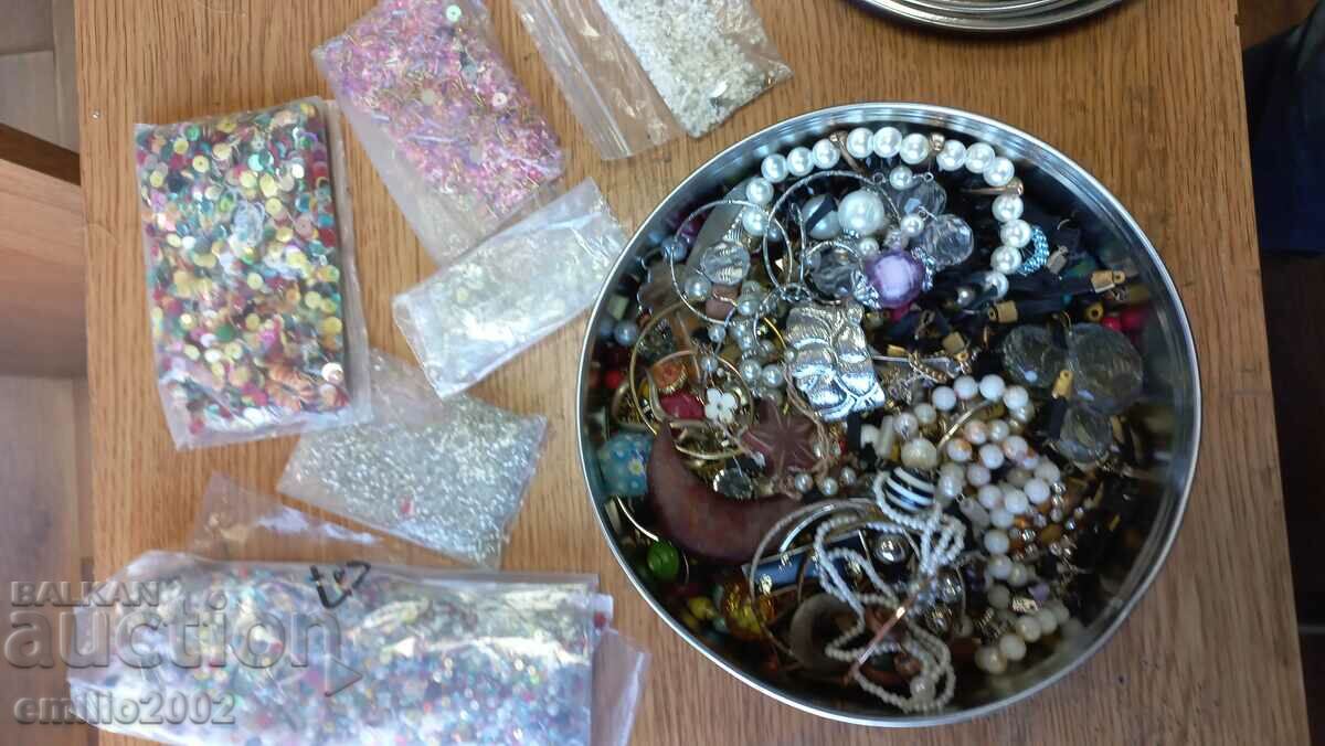 Beads, materials and more...a whole box