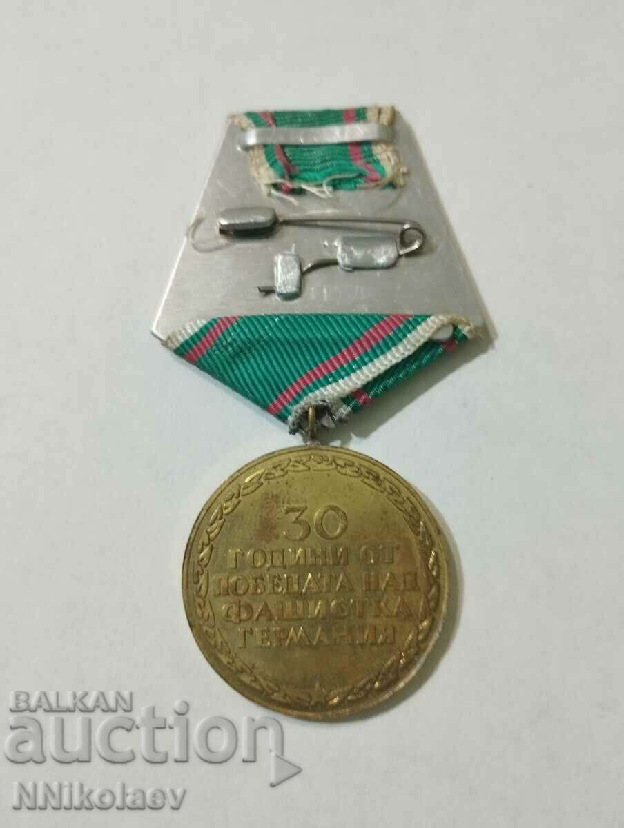 Delivery of Medal - 30 years since the victory over Nazi Germany Delivery of Medal - 30 years since the victory over Nazi Germany