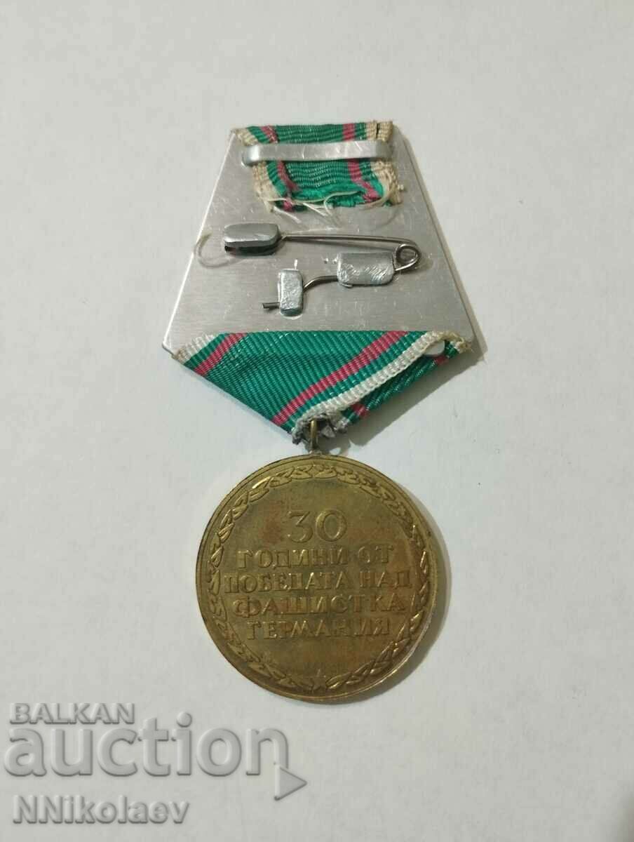 Medal - 30 years since the victory over Nazi Germany - 5 Medal - 30 years since the victory over Nazi Germany - 5