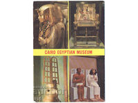 Egipt - Cairo - Muzeul Național - mix - 1983