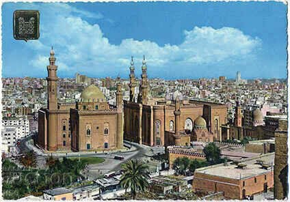 Египет - Кайро - джамия Султан Хасан и Ел Рифае - 1972
