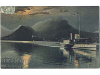 Γαλλία - Σαβοΐα - Annecy - λίμνη - πλοίο - 1935