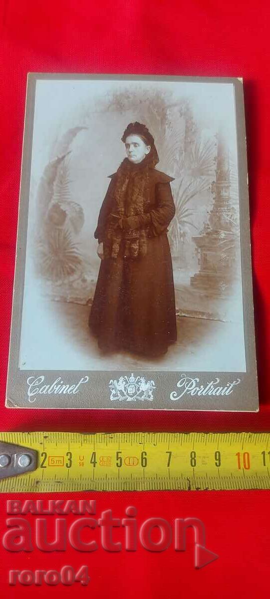 Licitație FOTO VECHE - CARTON Licitație FOTO VECHE - CARTON