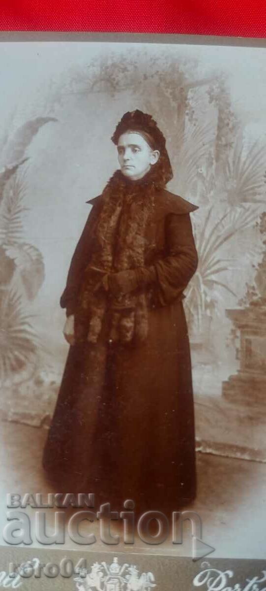 Livrarea FOTO VECHE - CARTON Livrarea FOTO VECHE - CARTON