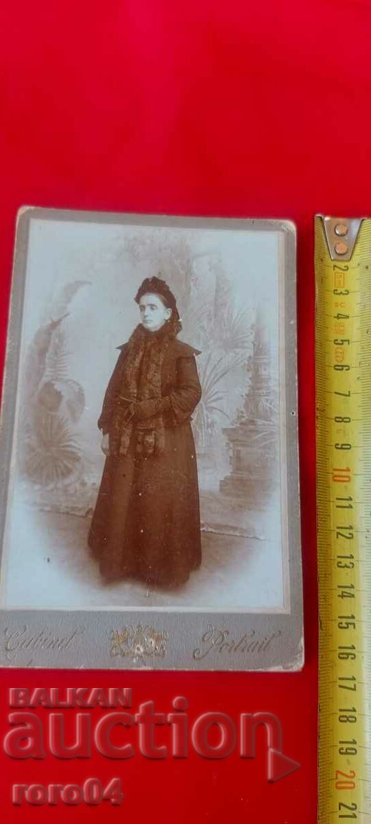 Licitație FOTO VECHE - CARTON Licitație FOTO VECHE - CARTON