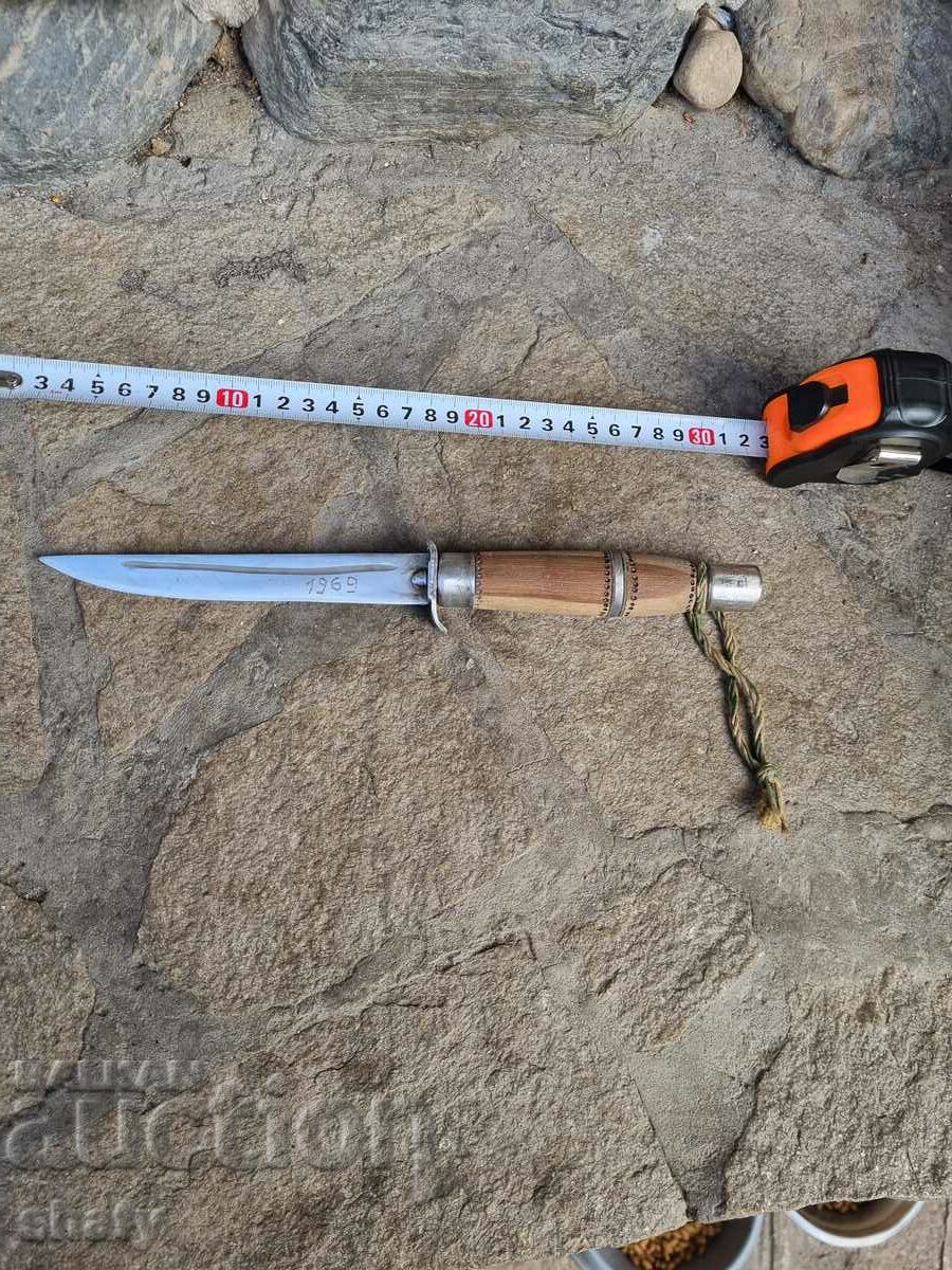 An old knife - 5 An old knife - 5