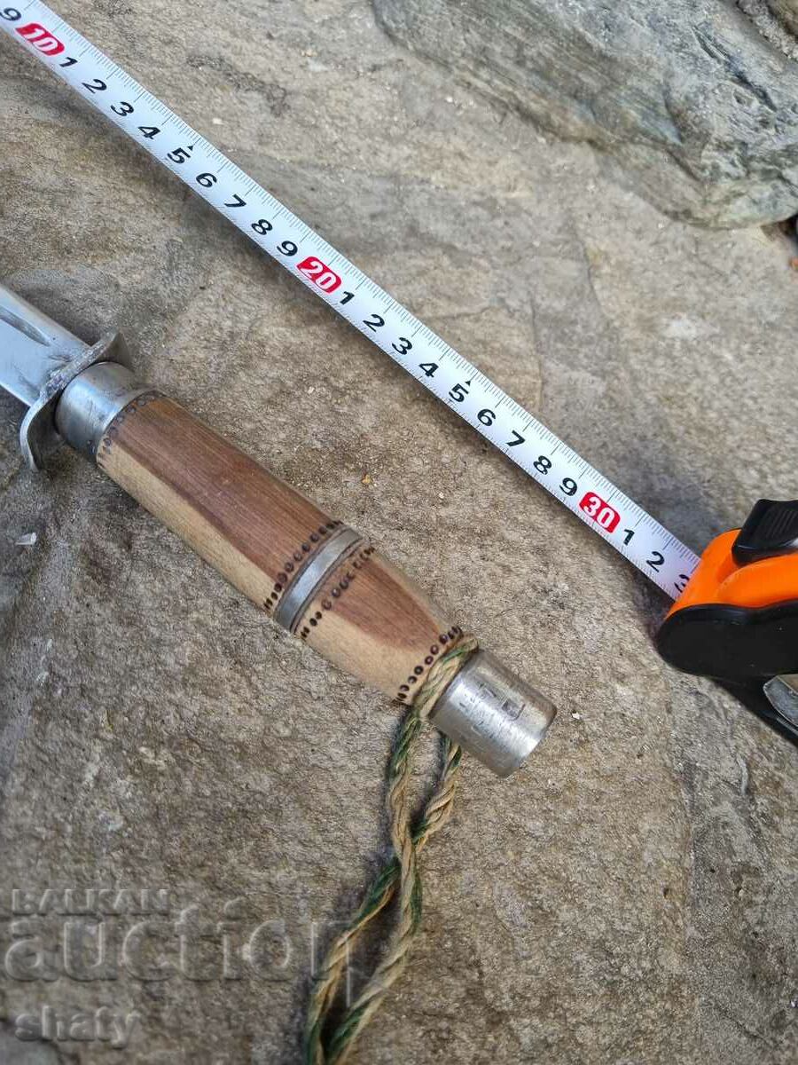 An old knife - 7 An old knife - 7