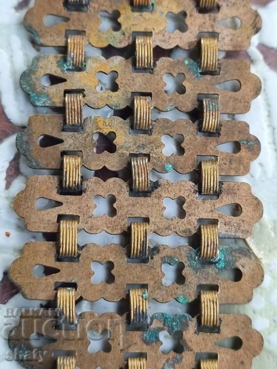 Auction Old jewelry. Bracelet. Cordon Auction Old jewelry. Bracelet. Cordon