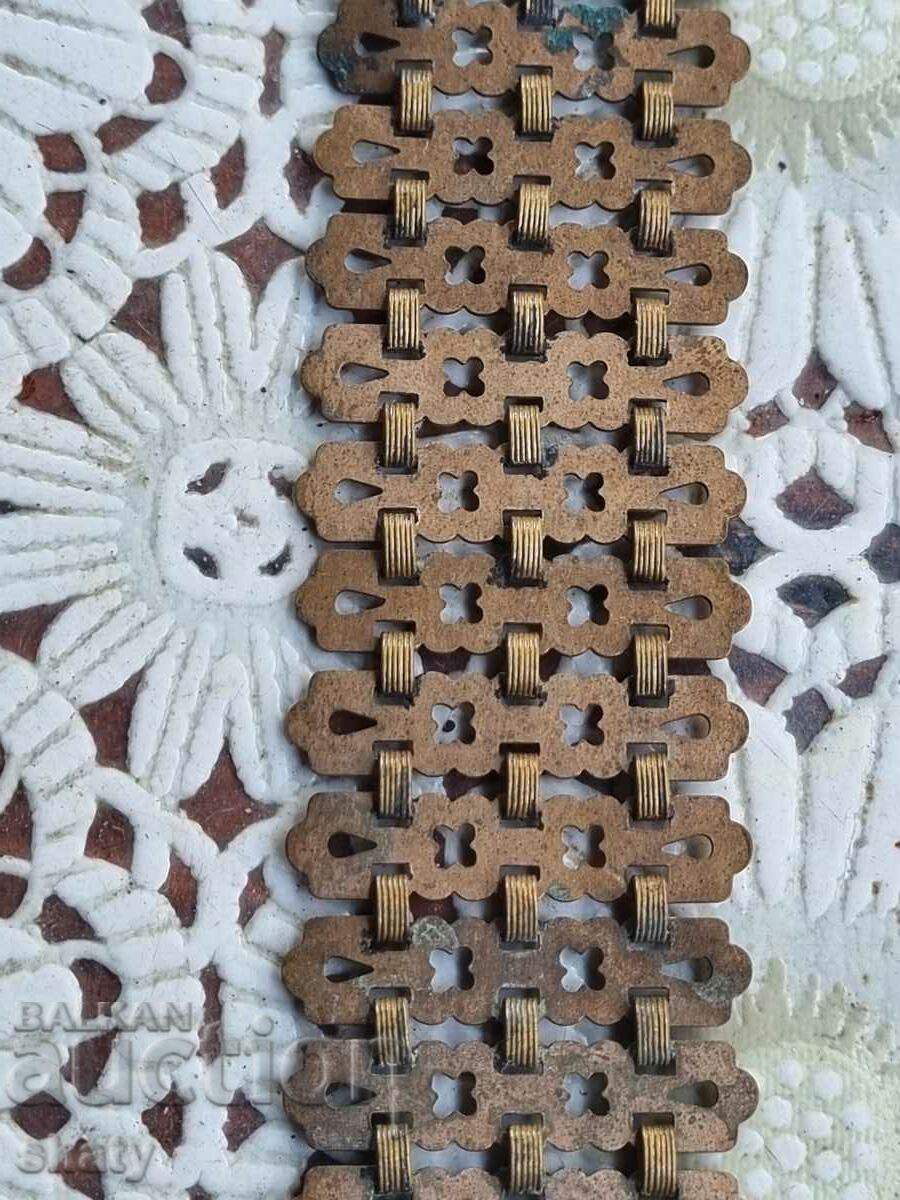 Old jewelry. Bracelet. Cordon - 5 Old jewelry. Bracelet. Cordon - 5